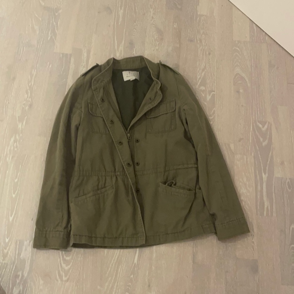 Navy green jacket